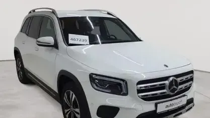 Usata Mercedes GLB200 Progressive 150 CV (110 kW) 2022 Bianco SUV