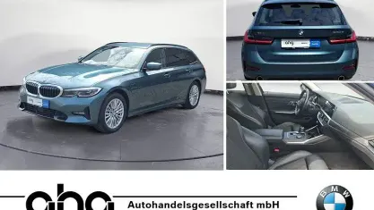 Occasion BMW 330e Sport Line 184 ch (135 kW) 2021 Bleue Break