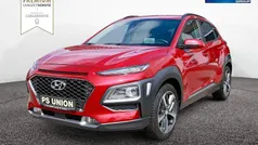 Rot / pulse red Gebraucht 2019 Hyundai Kona Premium SUV | 15.490 € (Fairer Preis)