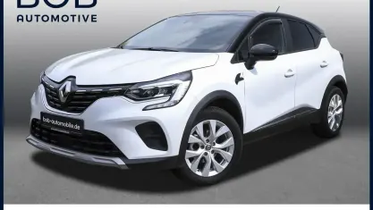 Gebraucht Renault Captur Experience 131 PS (96 kW) 2021 Weiss qnc+schwarz gne (weiß) SUV