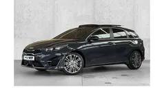 (h8g) dark penta met Neu 2025 Kia Ceed GT-Line Limousine | 30.990 € (Fairer Preis)
