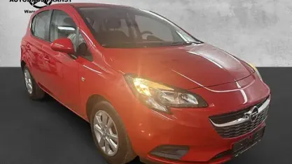 Usata Opel Corsa Edition 101 CV (74 kW) 2015 Rosso Utilitaria