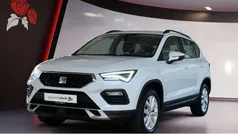 Nevada weiss (metallic) Gebraucht 2024 Seat Ateca Style SUV | 26.770 € (Guter Preis)