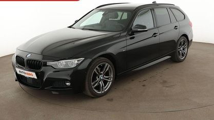 Brugt BMW 320 M Sport 190 HK (139 kW) 2019 Sort Stationcar