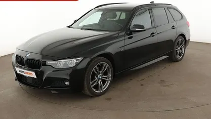 Używany BMW 320 M Sport 190 KM (139 kW) 2019 Czarny Kombi