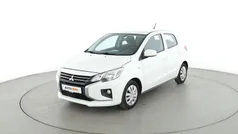 Weiß Gebraucht 2022 Mitsubishi Space Star Spirit Limousine | 8.760 € (Fairer Preis)