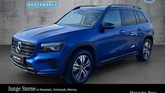 Spektralblau Gebraucht 2024 Mercedes GLB200 Progressive SUV | 45.290 € (Etwas zu teuer)