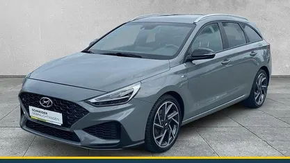 Gebraucht Hyundai i30 N Line 136 PS (100 kW) 2021 Grau Kombi