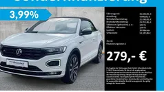 Weiß Gebraucht 2021 VW T-Roc Cabriolet Beats Cabrio | 25.920 € (Fairer Preis)