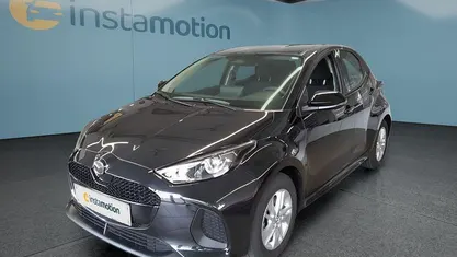 Schwarz Gebraucht 2024 Mazda 2 Kleinwagen | 22.199 € (Guter Preis)