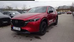 Rot Gebraucht 2024 Mazda CX-5 Homura-Line SUV | 38.990 € (Fairer Preis)