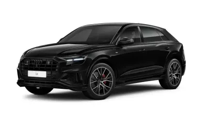Gebraucht Audi Q8 Competition 340 PS (250 kW) 2023 Mythosschwarz metallic SUV