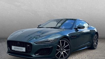 Neu Jaguar F-Type R 575 PS (422 kW) 2025 Gruen Coupé