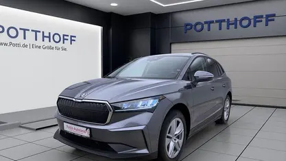 Brugt Skoda Enyaq iV Loft 108 kW (148 HK) 2023 Grå SUV