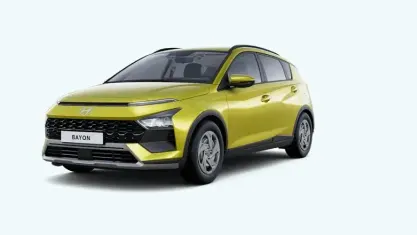 Neu Hyundai Bayon Select 90 PS (66 kW) 2026 Lucid lime SUV