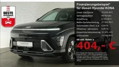 Schwarz Gebraucht 2025 Hyundai Kona Prime SUV | 33.824 € (Fairer Preis)