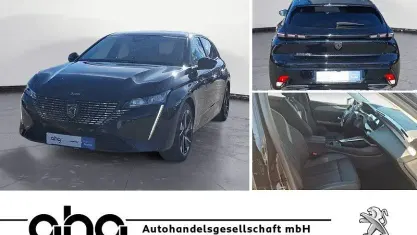 Occasion Peugeot 308 Allure 131 ch (96 kW) 2024 Noir Berline