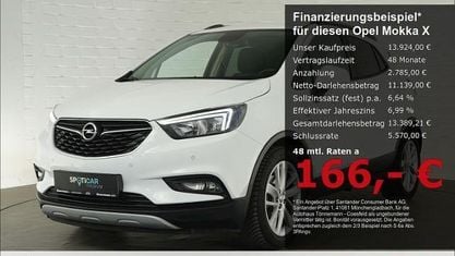 Occasion Opel Mokka X 140 ch (102 kW) 2019 Blanc SUV