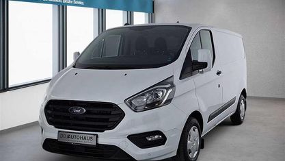 Occasion Ford Transit Custom Trend 105 ch (77 kW) 2022 Blanc Van