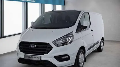 Usata Ford Transit Custom Trend 105 CV (77 kW) 2022 Bianco Furgone