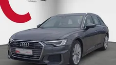 Daytonagrau perleffekt Gebraucht 2022 Audi A6 S-Line Kombi | 36.440 € (Superpreis)