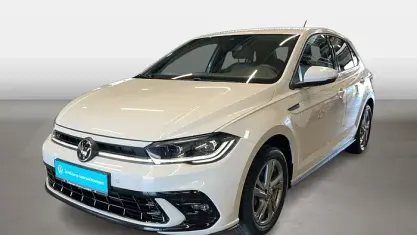 Gebraucht VW Polo R-line 95 PS (69 kW) 2023 Ascotgrau Kleinwagen