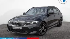 Black sapphire Gebraucht 2024 BMW 330 M Sport Kombi | 41.750 € (Superpreis)