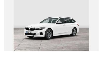 Brugt BMW 318 Sport Line 156 HK (114 kW) 2023 Hvid Stationcar
