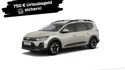 Neu Dacia Jogger Expression 110 PS (80 kW) 2025 Sandstone (beige) Van / Kleinbus