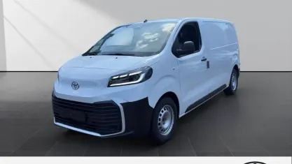 Neu Toyota Proace 121 PS (88 kW) 2026 Icy white Van / Kleinbus