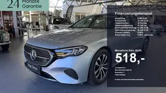 Metalliclack hightechsilber Gebraucht 2024 Mercedes E220 Avantgarde Kombi | 44.900 € (Superpreis)