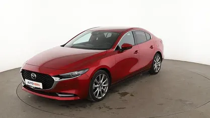Gebraucht Mazda 3 Selection 180 PS (132 kW) 2020 Rot Limousine