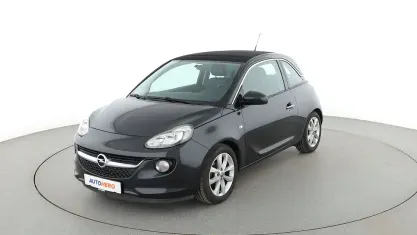 Gebraucht Opel Adam Open Air 2015 Schwarz Kleinwagen