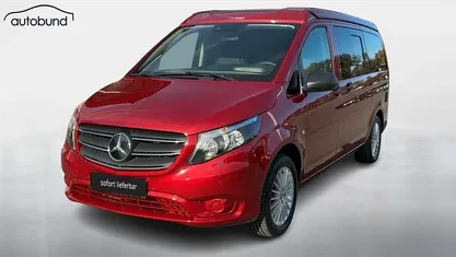 Rot / hyazinthrot Neu 2025 Mercedes Vito Van | 58.870 € (Fairer Preis)