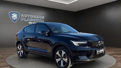 Gebraucht Volvo C40 Plus 169 kW (231 PS) 2023 Black solid stone solid (schwarz) SUV