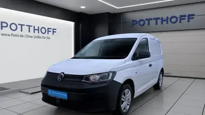 Gebraucht VW Caddy 75 PS (55 kW) 2022 Weiß Van / Kleinbus