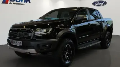 Gebraucht Ford Ranger Raptor 212 PS (155 kW) 2020 Obsidianschwarz met Pickup