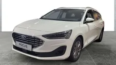 Weiß Gebraucht 2025 Ford Focus Titanium X Kombi | 32.990 € (Etwas zu teuer)