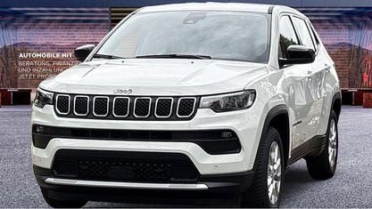 Ny Jeep Compass 129 HK (94 kW) 2025 Hvid SUV