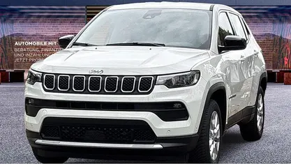 Neu Jeep Compass 129 PS (94 kW) 2025 Weiß SUV