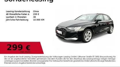 Gebraucht 2025 Audi A3 Advanced Plus Limousine | 29.990 € (Guter Preis)