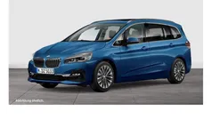 Blau Gebraucht 2022 BMW 220 Luxury Line Van / Kleinbus | 26.990 € (Fairer Preis)