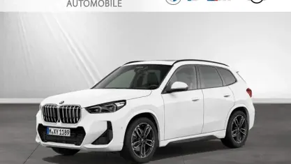 Gebraucht BMW X1 M Sport 211 PS (155 kW) 2025 Alpinweiss SUV