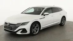 Oryxweiß perlmutteffekt Gebraucht 2022 VW Arteon R-line | 32.445 € (Superpreis)