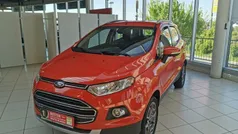 Orange Gebraucht 2016 Ford Ecosport Titanium SUV | 8.980 € (Fairer Preis)