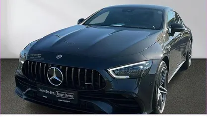 Gebraucht Mercedes AMG GT 43 AMG 367 PS (269 kW) 2023 Graphitgrau Coupé