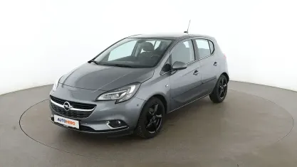 Gebraucht Opel Corsa Innovation 116 PS (85 kW) 2017 Grau Kleinwagen