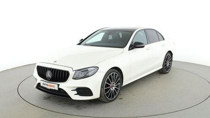 Gebraucht Mercedes E400 AMG line 340 PS (250 kW) 2018 Weiß Limousine