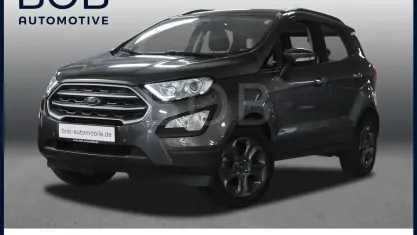 Gebraucht Ford Ecosport Cool & Connect 125 PS (91 kW) 2018 Grau SUV