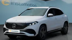 Weiß Gebraucht 2024 Mercedes EQA350 SUV | 37.399 € (Fairer Preis)